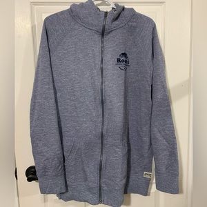 Roots Zip Up Hoodie